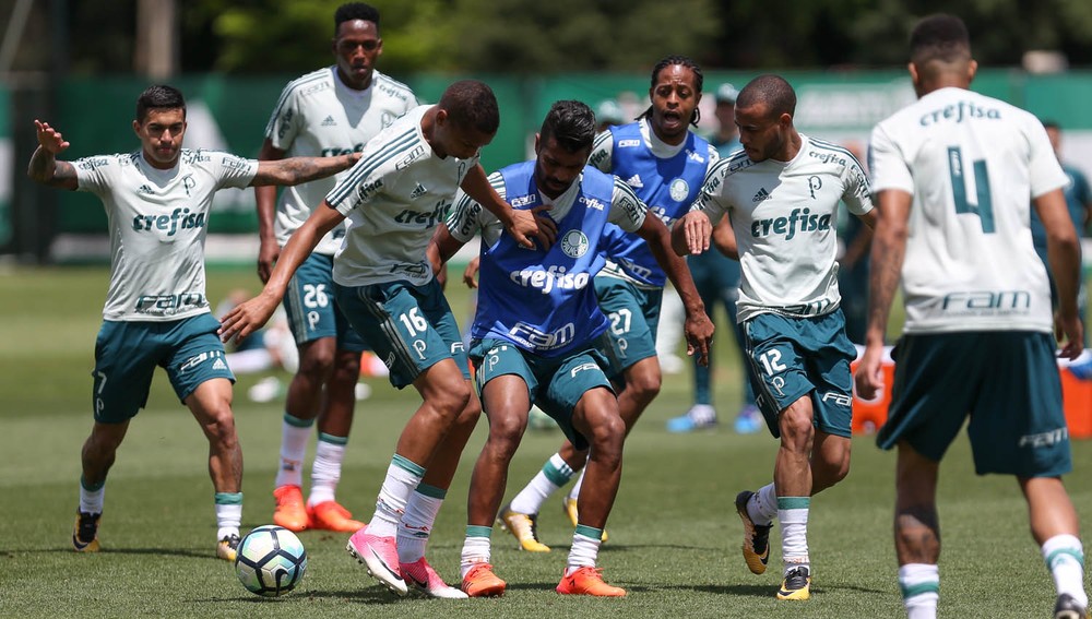 Palmeiras tem dúvidas no meio de campo (Foto: Divulgação/Palmeiras)