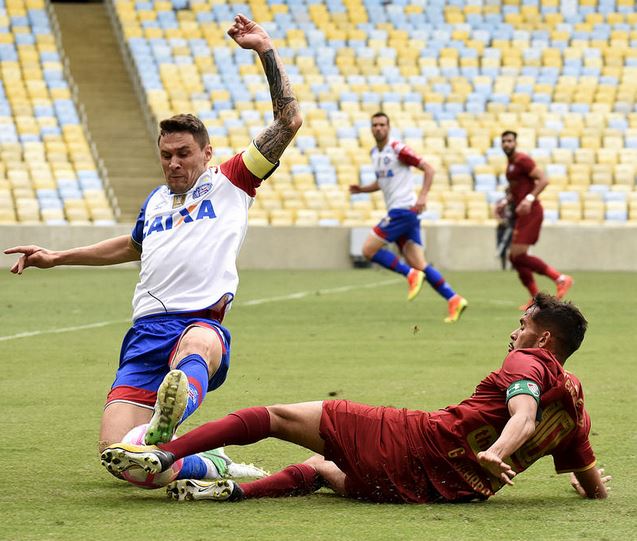 Fluminense e Bahia fizeram jogo pegado (Foto: Mailson Santana / Fluminense) 