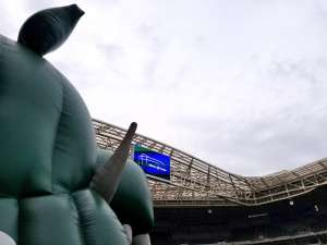 Arena do Palmeiras terá novo painel de LED na arquibancada