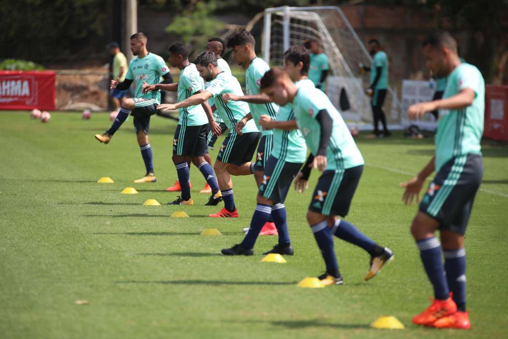 Flamengo se prepara para encarar o Fluminense