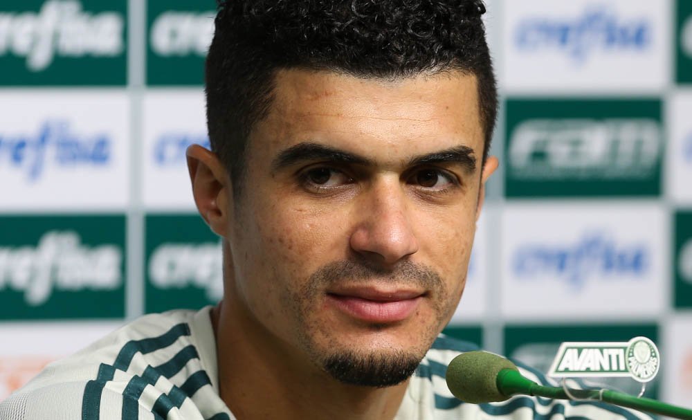 Egídio elogia Borja e espera ajudar ainda mais o companheiro no Palmeiras