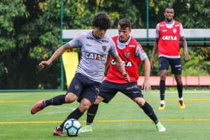 Recuperados, Luan e Gustavo Blanco treinam no Atlético-MG; STJD absolve Elias