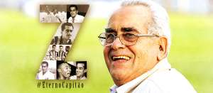 Santos inaugura estátua de Zito e anuncia pré-contrato com lateral do Ceará