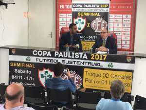Copa Paulista: De olho em vaga na final, Portuguesa adere ao Futebol Sustentável