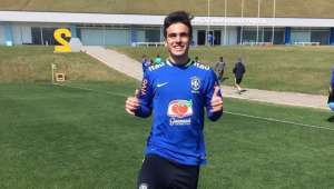 Coritiba empresta atacante de 16 anos ao Palmeiras até 2019