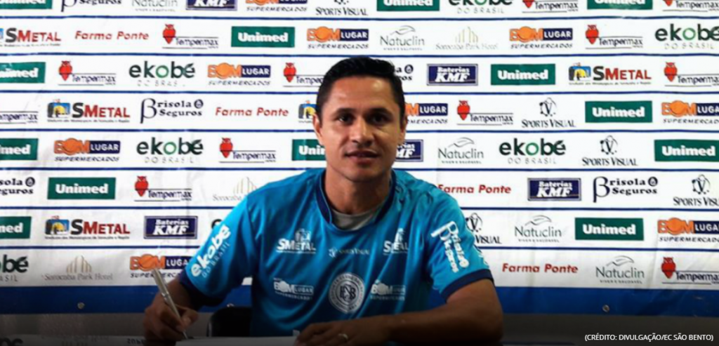 Fabio Bahia reforça o São Bento no Paulistão