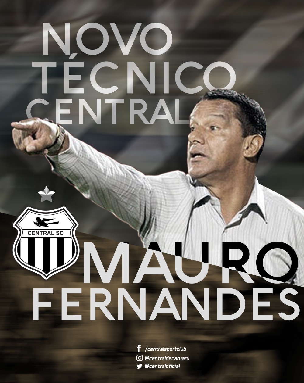 Ex-técnico de Botafogo, Coritiba e Sport assume time no interior de Pernambuco
