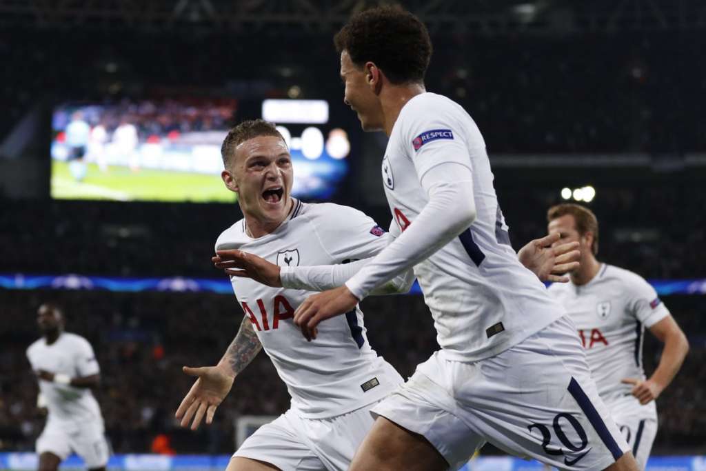 Tottenham passa fácil pelo Real e se garante nas oitavas