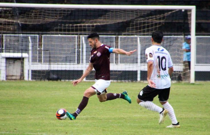 A Ferroviária foi vice-campeão da Copa Paulista em 2016