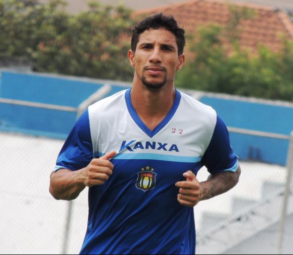 Alex Reinaldo vê São Caetano forte para o Paulistão (Foto: Fabrício Cortinove)