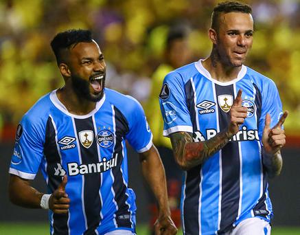 Fernandinho e Luan: armas do Grêmeio para título