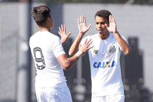PAULISTA SUB 15: Santos abre vantagem; Palmeiras e Red Bull jogam no sábado