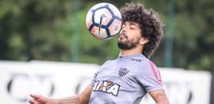 Luan é a novidade da lista de relacionados do Atlético-MG para enfrentar o Santos