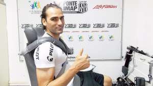 Léo Gamalho seria opção, mas vira outra baixa para Ponte Preta para duelo com Bahia