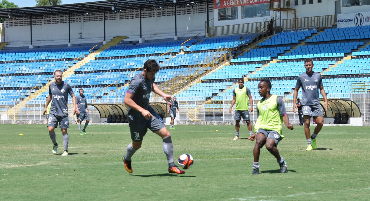 Copa Paulista: XV de Piracicaba encerra preparação para 1º clássico das semifinais