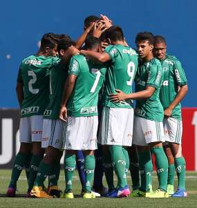 PAULISTA SUB 15: Palmeiras vence Red Bull Brasil e fica com um pé na grande final