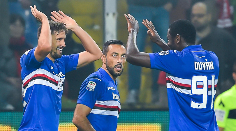 ITALIANO: Sampdoria ganha clássico e segue na briga por vaga na Liga Europa