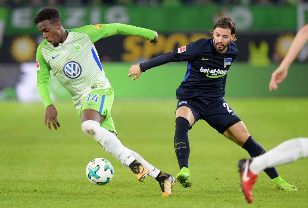 Hertha Berlin faz gol relâmpago e depois busca empate em 3 a 3 contra Wolfsburg