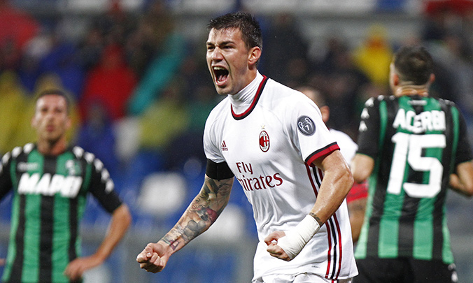 ITALIANO: Milan derrota o Sassuolo, se recupera e sobe para o sétimo lugar