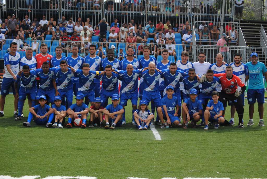 Taubaté valoriza participação e bons resultados em torneios de Fut7 (Foto: Iara Avlis)