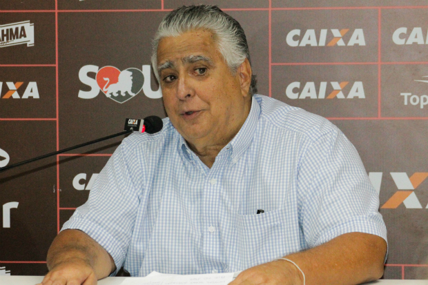 ‘Vamos atropelar o Palmeiras’, diz presidente do Vitória