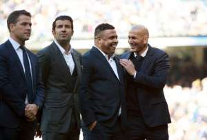 Andrés promete Ronaldo 'Fenômeno' na diretoria do Corinthians caso seja eleito