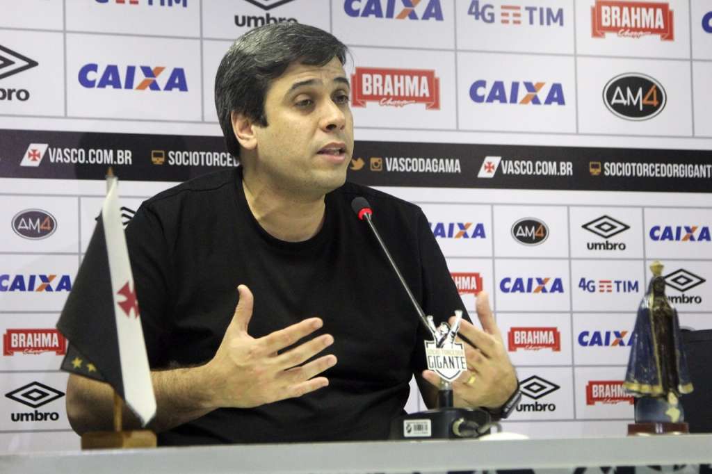 Euriquinho acusou Felipe de incitar boicote no Vasco