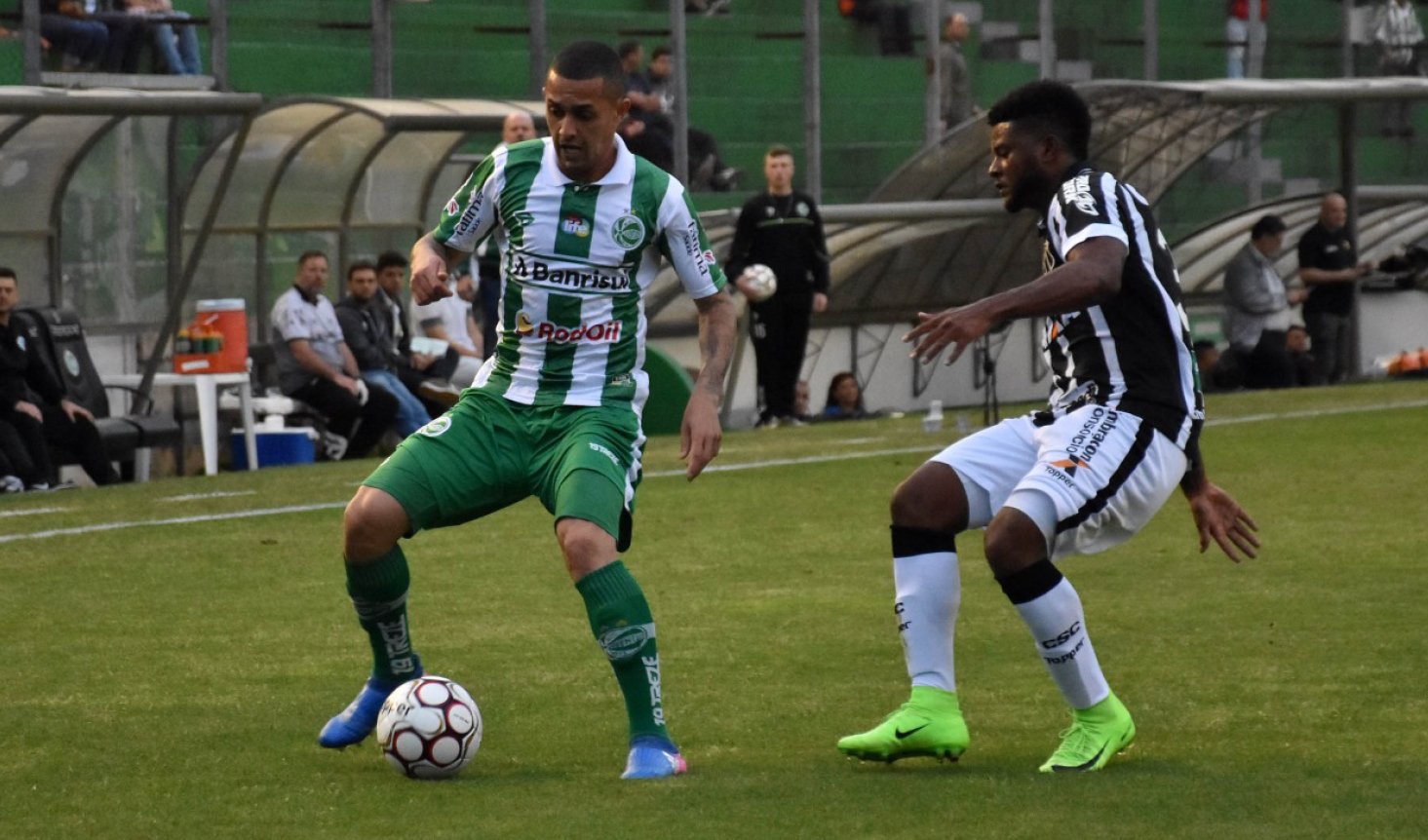 Que Ceará o Guarani vai enfrentar: atrevido do 1º turno, ou o moroso contra o Juventude?