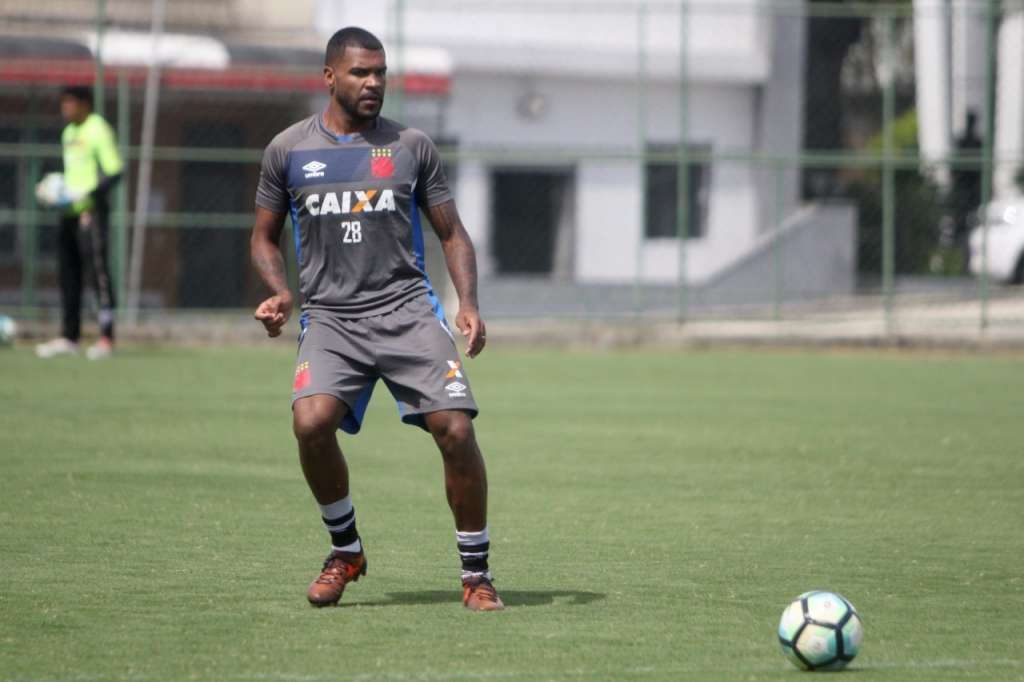 Breno está confiante na atuação do Vasco contra o Santos - Paulo Fernandes/Vasco.com.br
