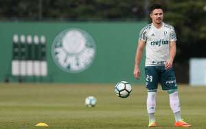 Willian não treina no campo e deverá ser desfalque do Palmeiras em Salvador