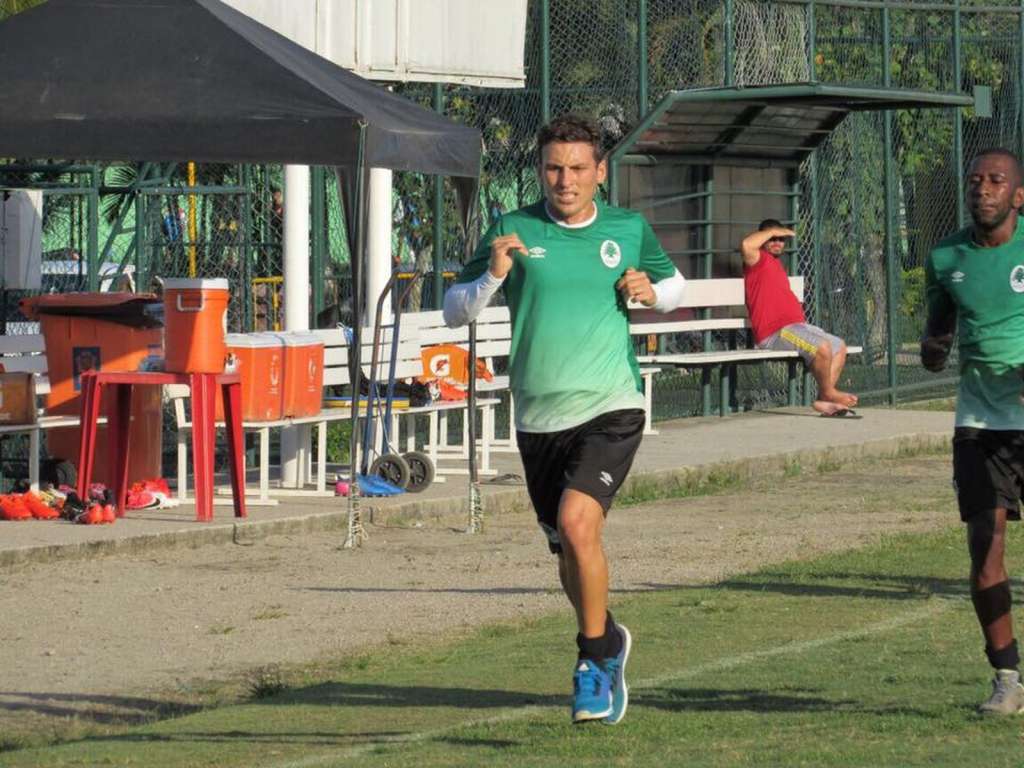 Thiago Coimbra, de 34 anos, está de volta ao Verdão para o Campeonato Carioca (Foto: Divulgação/Boavista)