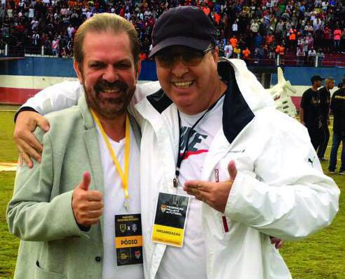 Reinaldo Carneiro e Ferraz: juntos na final da Segundona