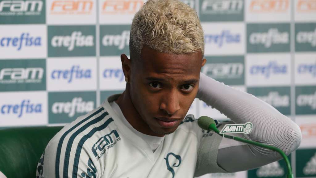 Tchê Tchê quer Palmeiras pensando alto contra Vitória