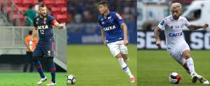 Palmeiras prepara ‘pacotão’ com protagonistas de Atlético-PR, Cruzeiro e Santos