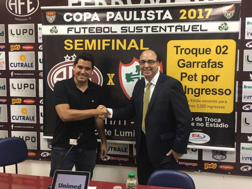 Copa Paulista: De olho na final, Ferroviária inicia trocas do Futebol Sustentável 2 0002050277852 img