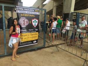 Copa Paulista: De olho na final, Ferroviária inicia trocas do Futebol Sustentável