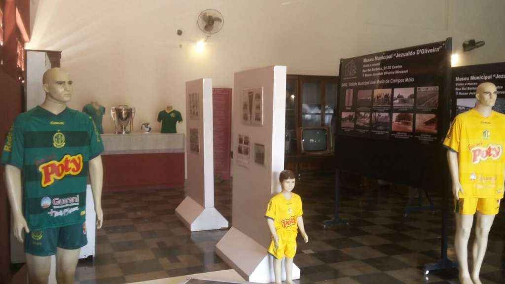 Mirassol faz 92 anos e conta história em exposição (Foto: Vinicius de Paula/Agência Mirassol FC) 