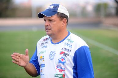 Edson Vieira é o novo técnico do São Carlos para a Série A3 Paulista 2018