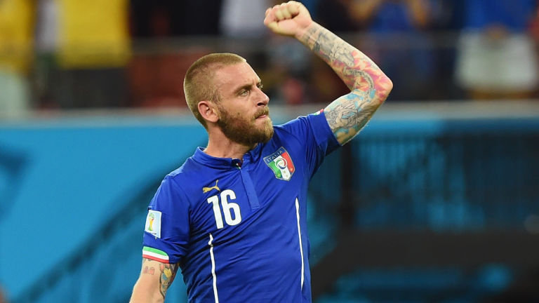 Eliminatórias: Daniele De Rossi nem cogita Itália ficar fora da Copa do Mundo