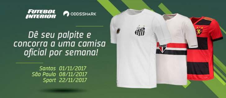 Brasileirão Premiado ODDSSHARK: Sortudo da capital paulista leva camisa do Sport