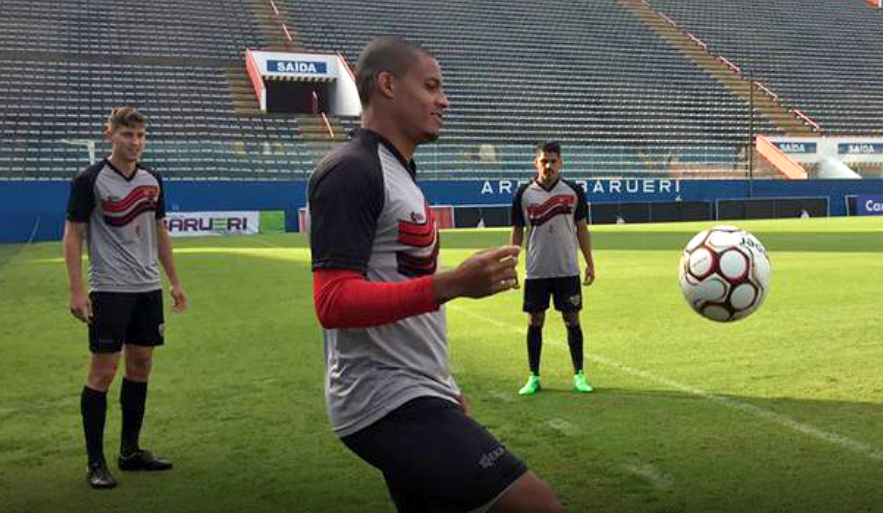 Série B: Zagueiro cita equlíbrio e espera tropeços para colocar Oeste no G4