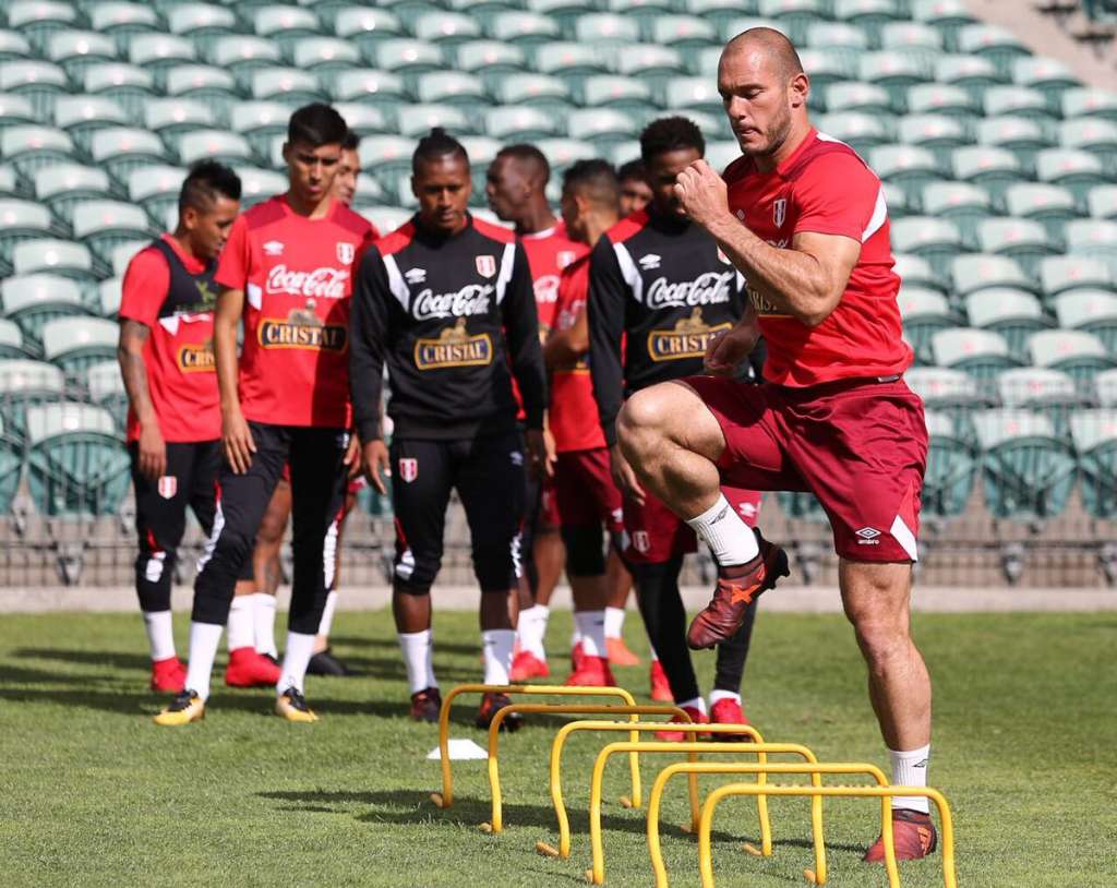 Jogadores do Peru minimizam ausência de Guerrero: 'Não dependemos de um só'