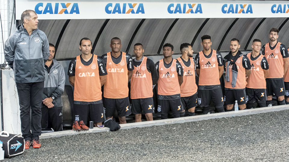 Ponte volta à Curitiba para buscar a segunda vitória fora de casa no Brasileirão