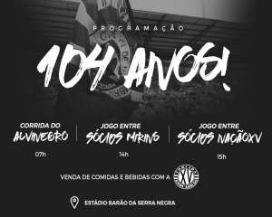 Copa Paulista: XV de Piracicaba prepara ações para celebrar aniversário de 104 anos