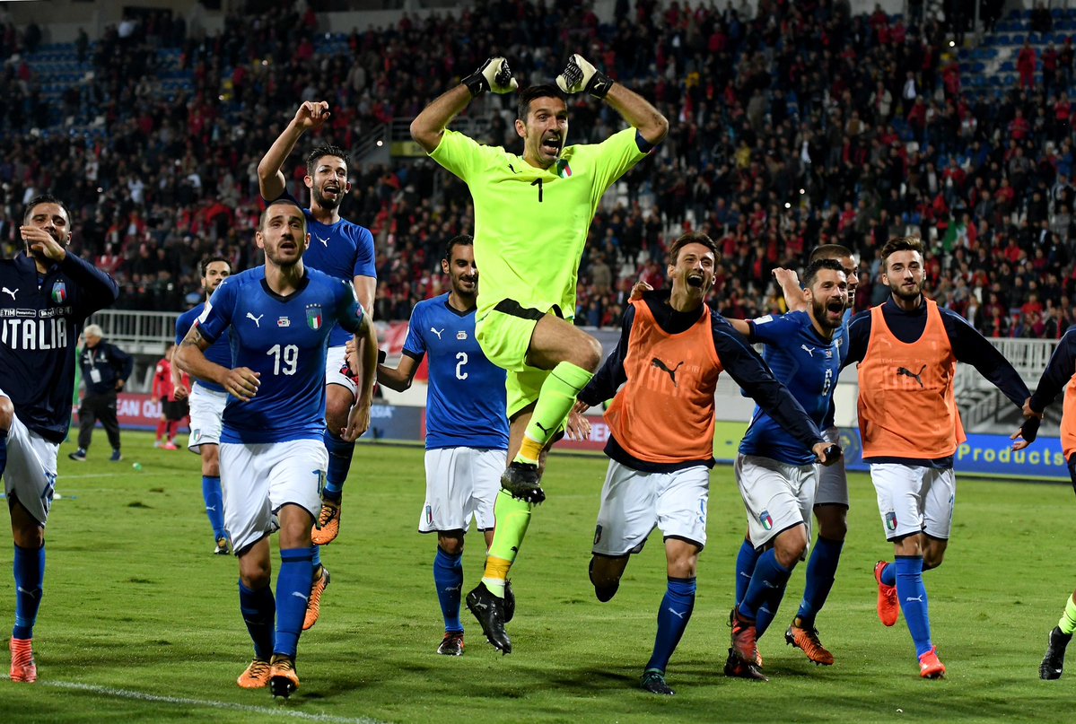 Repescagens definem as últimas seleções classificadas para Copa do Mundo de 2018