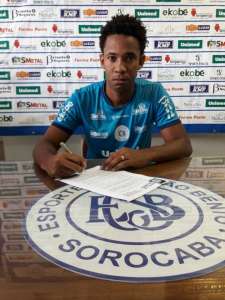 Paulistão: Peça importante do elenco, São Bento renova contrato com zagueiro