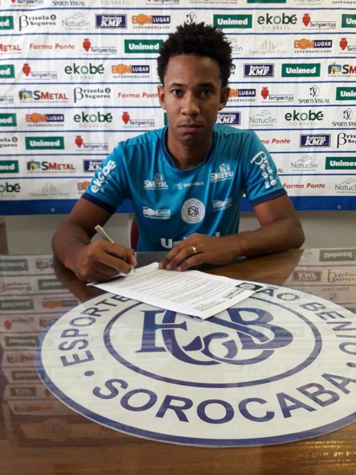 Paulistão: Peça importante do elenco, São Bento renova contrato com zagueiro