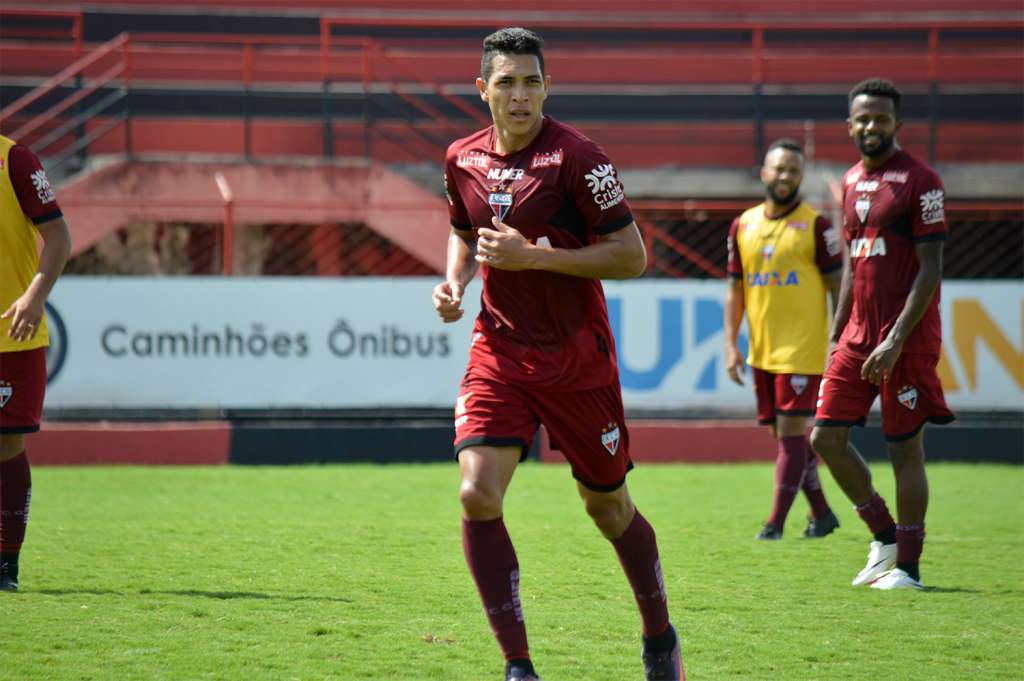 Atlético-GO tem dois desfalques no jogo que pode decretar o rebaixamento