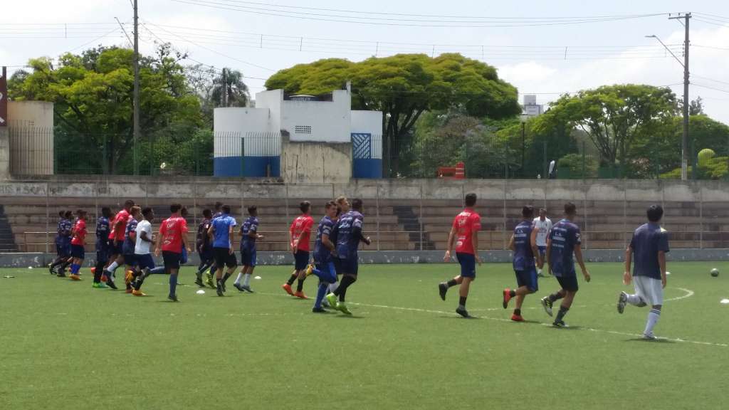 Jogadores do Guarulhos se preparam para a fase semifinal