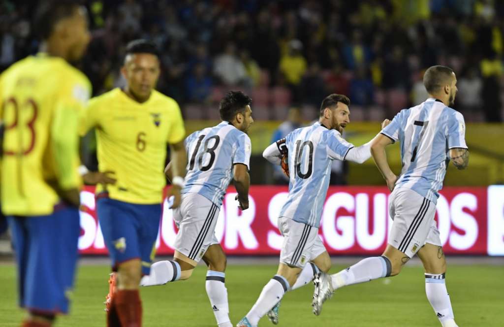 Lionel Messi está confirmado para o amistoso da Argentina contra a Rússia, neste sábado